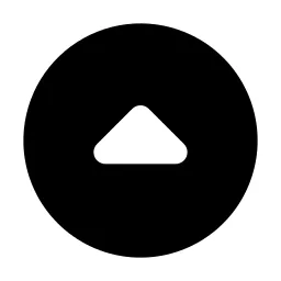 Circle Caret Up Icon