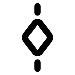 Keyframe Align Vertical Line Icon