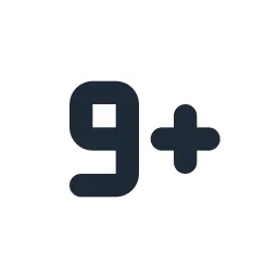 Numeric 9 Plus Duotone Icon