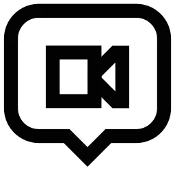 Video Chat Icon