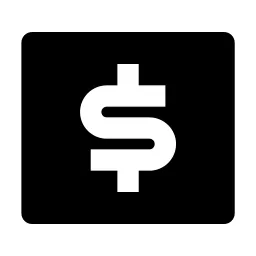 Money Dollar Box Fill Icon