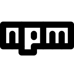 Brand Npm Line Icon