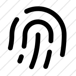 Finger Print 1 Touch Id Icon