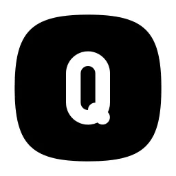 Square Rounded Letter Q Icon