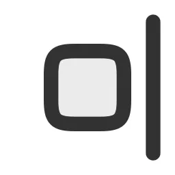 Align Right Duotone Icon