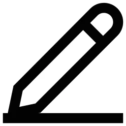 Pencil Edit Icon