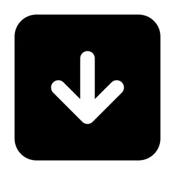 Square Arrow Down Icon