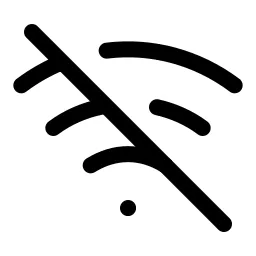 Wifi Off Icon