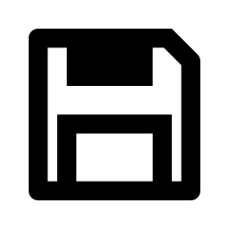 Save 3 Line Icon
