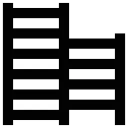 Climbing Bars Icon