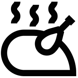 Turkey Dinner Icon