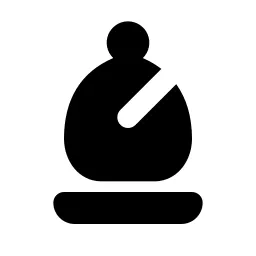 Chess Bishop Icon