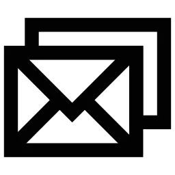 Envelopes Lines Icon