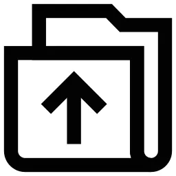 Folder Up Icon