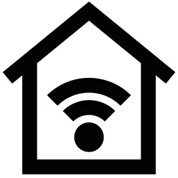 Wifi House Icon