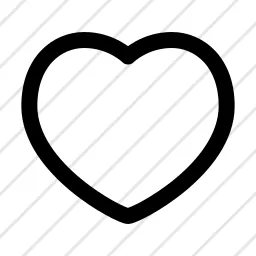 Heart Like Health Life Favorite Icon