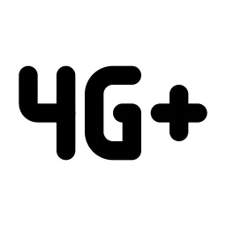 Signal 4g Plus Line Icon