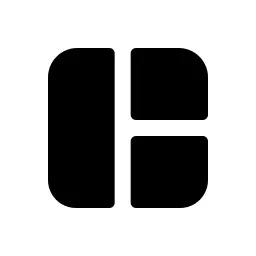Layout 2 Fill Icon