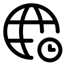 Time Zone Icon