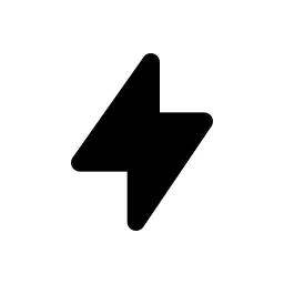 Bolt Fill Icon