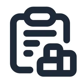 Clipboard Warehouse List Line Icon
