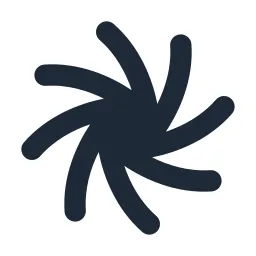 Black Hole Solid Icon