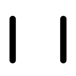 Lane Line Icon