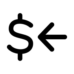 Receive Dollars Icon