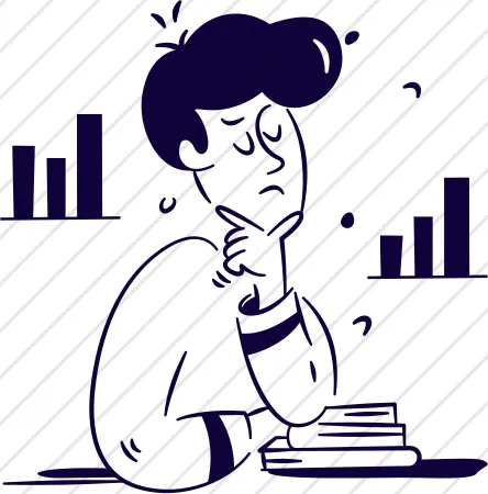 Person Thinking with Books