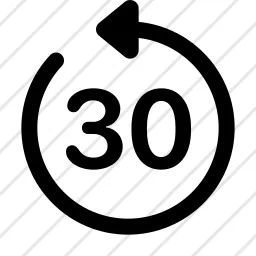 Rewind 30s Icon