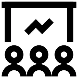 Group Project Presentation Icon