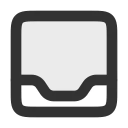 Inbox Duotone Icon