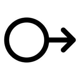 Swipe Right Gesture Icon