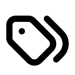 Tags Line Icon