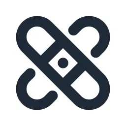 Band Aids 2 Line Icon