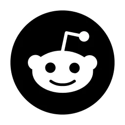 Reddit Fill Icon