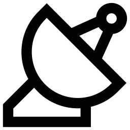 Satellite Dish Icon