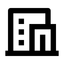 Hotel Line Icon