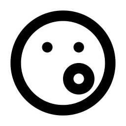 Mood Sing Line Icon