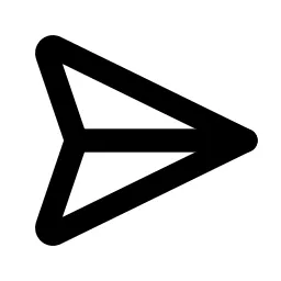 Send 2 Line Icon