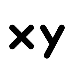 Math Xy Line Icon