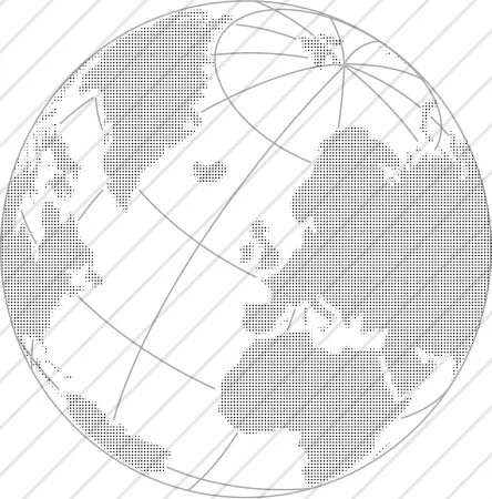 Globe Wireframe 07