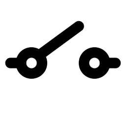 Circuit Switch Open Line Icon