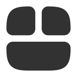 Cols Row Fill Icon
