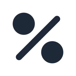 Percent Solid Icon