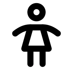 Woman Line Icon