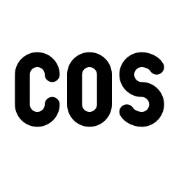 Math Cos Line Icon