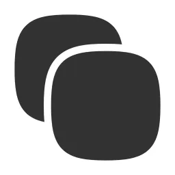 Duplicate Fill Icon