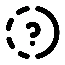 Progress Help Line Icon