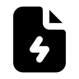 File Power Icon